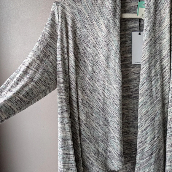 Bobeau Wrap Cardigan xs NWT - Picture 3 of 9